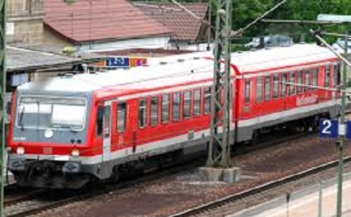 Vonat gázolt Sopronban 